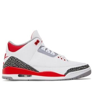 New ! Jordan 3 retro fire red size 6